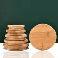 Tappi di bottiglia in legno di bambù naturale per imballaggi sigillati