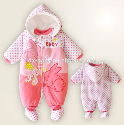 2016 Wholesale Kids Winter Clothing Sets Infant Cotton Clothing Cotton Baby