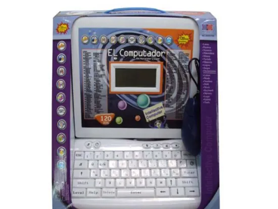 LEARNING COMPUTER(English&Spanish 120Functions)