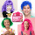 Washable Hair Coloring Wax for party cosplay