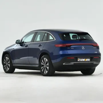 Ridever Good Prices Benz Eqc 4matic 350 400 5 Doors 5 Seats SUV Luxury Electric Vehicle Used Car China