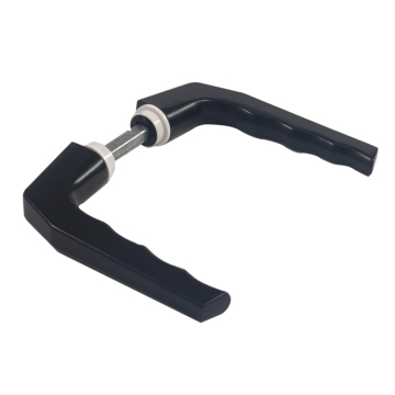 Cheap New Arrival Emergency Exit Square Door Handles Black Simple Design No Base Kuwait 