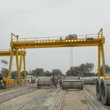 Heavy Duty Lifting Hoist Gantry Crane