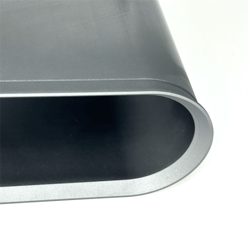 Изящный изогнутый полый корпус для динамиков серого цвета