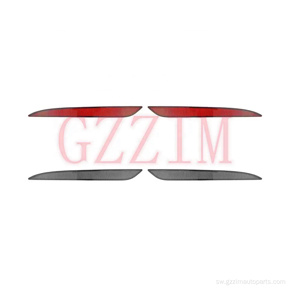 Model 3 nyuma bumper tafrija OEM 1077406-00-f 1077407-00-f