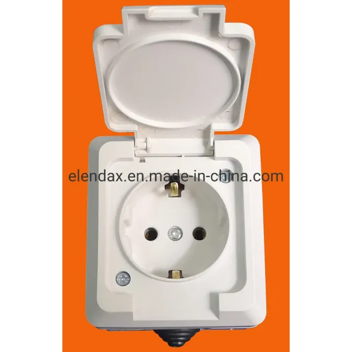 Toma Schuko de superficie (S5010)