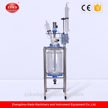 Kwaliteit Assured Glass Reactor Instrument