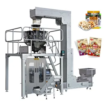 High Accuracy Vertical FFS Packaging Machine for 50g to 1kg Mixed Nuts and Snack Food