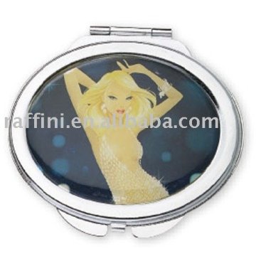 High quality Essential Metal Compact Mirror