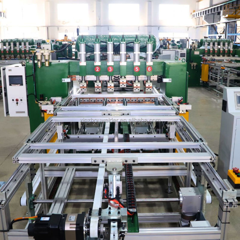 Automatic 380V Wire Rebar Mesh Gantry Welding Machine