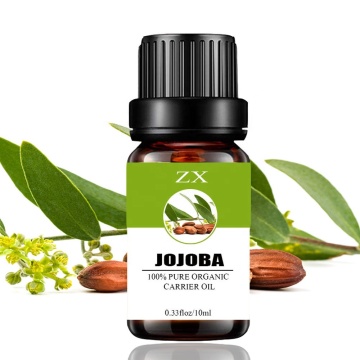 private label 100% pure cold pressed jojoba oil for hair care and massage
