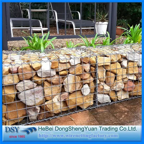 ISO Quality Gabion Boxes/Stone Cages