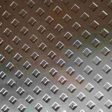 ss perforated metal sheet mesh