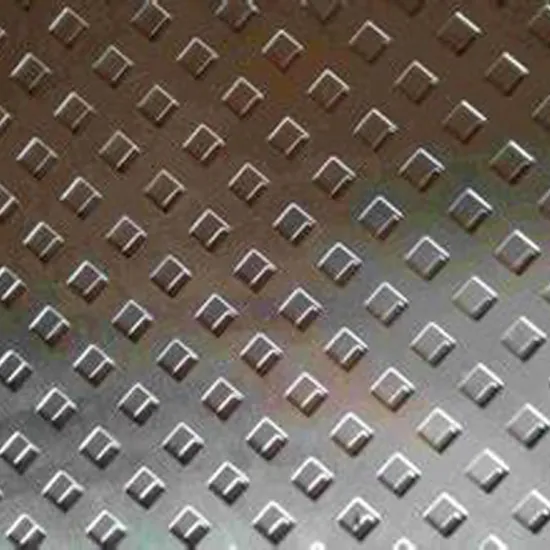 ss perforated metal sheet mesh