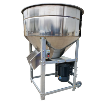 Peru's High-Yield Vertical Electric Feed Stainless Steel Mixer for Microbial Concentrate