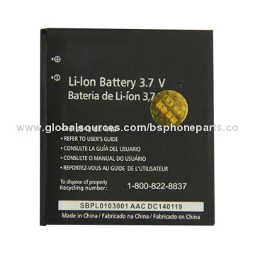 100% Tested Li-ion FL-53HN Battery for LG P920, Good Quality with Warranty