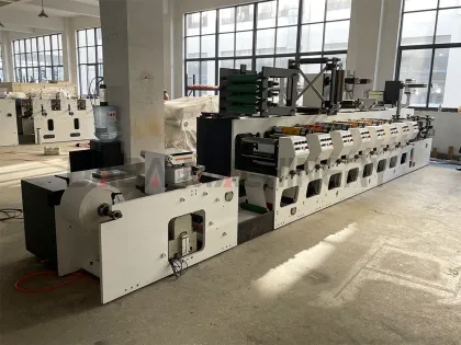 DBJC High Speed Flexographic Printers for Flexo Printing