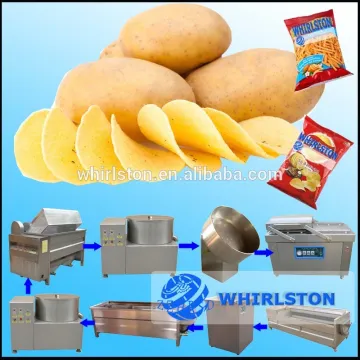 60kg per hour small scale french fries production line