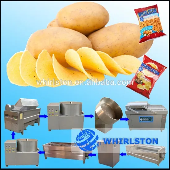 60kg per hour small scale french fries production line