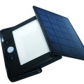 Solar waterproof outdoor wall lamps