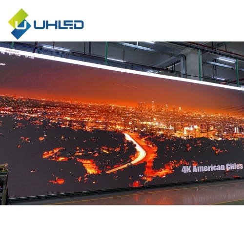 indoor advertising led display fixed full color P1.8
