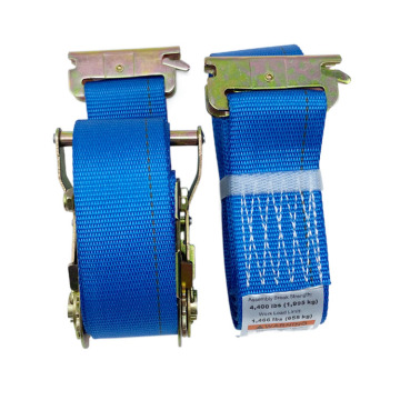 Professional Heavy Duty Ratchet Tie Down Straps for E-Track: Secure Logistics and Cargo Fastening Solutions