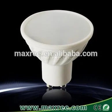5W 7W ceramics housing GU10 led spotlight bulb