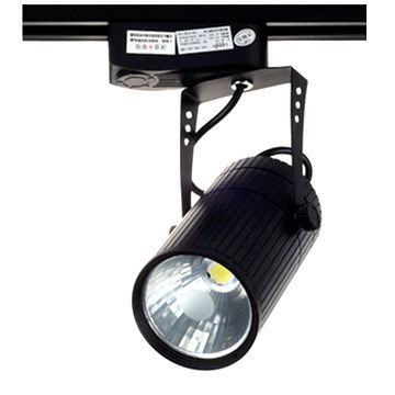 LED Track Light with 100 to 240V AC Input Voltages, 2,080lm Luminous Flux and 25W Power