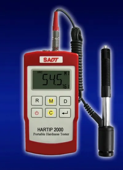 Lcd Display Hartip 2000 Hardness Tester With Universal Angle Bluetooth / Rs232 Interface