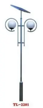 15 W  2.5M  SOLAR LED GARDEN LIGHT
