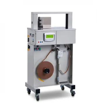 high table big packaging bundling banding bundle machine