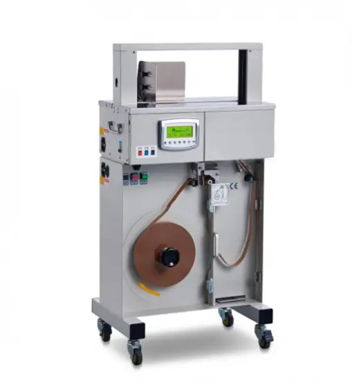 high table big packaging bundling banding bundle machine