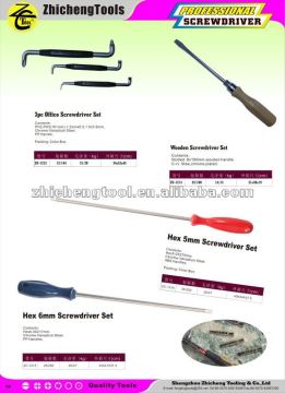 Chrome Vanadium Screwdriver Set,Mini Screwdriver, Kinds of Design