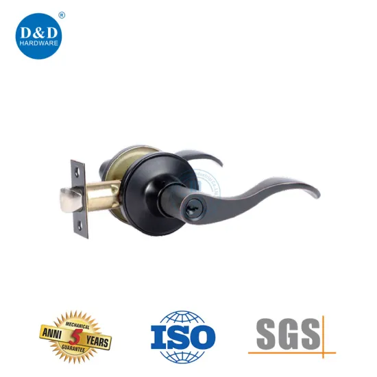 Residential Standard Duty Zinc Alloy Handle Lever Lockset