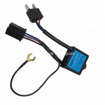 H4 HID LED Xenon Light Conversion Kit with Warning Canceller