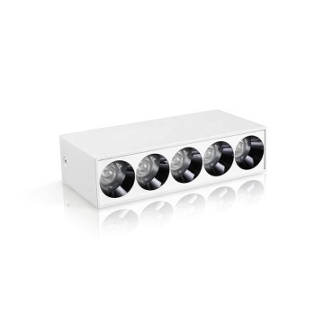 Μοντέρνο φως οροφής LED 10W 3000K 4000K 5000K Spot Linear Grill Lamp