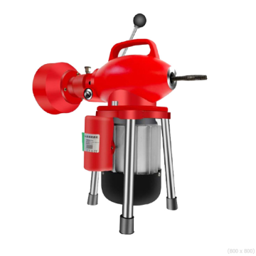 Electric Drain Cleaner: Wholesale Sewer Snake Pipe Cleaning Machine