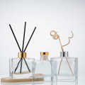 Luxury Flat Square Fragrance Glass Diffuser Bottle