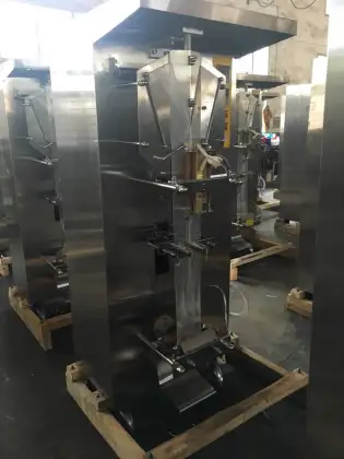 Automatic Liquids Pouch Filling Machinery Packaging Machine