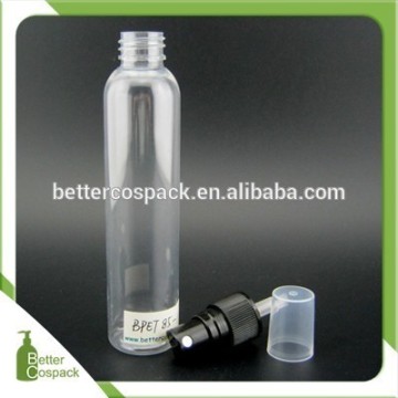 3oz empty PET cosmetic bottle