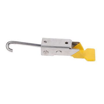 TCG194 Polished Metal Cabinet Accessories - Quick Release Toggle Latch