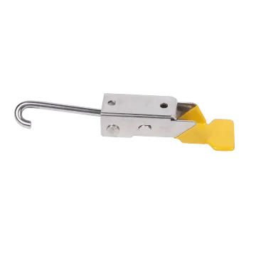TCG194 Polished Metal Cabinet Accessories - Quick Release Toggle Latch