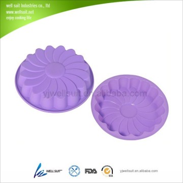 Food grade best price flower silicone baking moulds