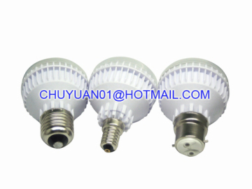 LED bulbs with whole PC plastic encloser