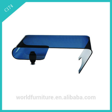 beast price blue bent glass centre table