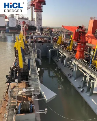 2021 HICL Dredger Shipyard 500m³ Trailing Suction Hopper Dredger