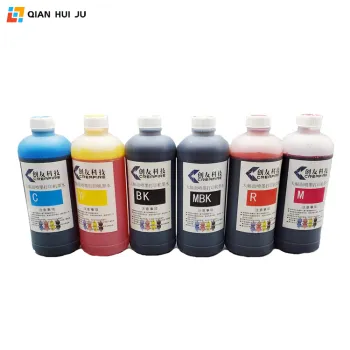 Art Paper Printing Materials: Color Water-Based Screen Printing Resin Pigment Ink for Silk Screen Printing on Canon Devices