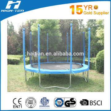 12ft outdoor cheap trampoline with enclosure(GS certificate,EN71)