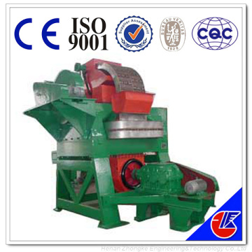 High gradient magnetic separator for iron ore