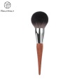 Foundation Single Makeup Blush With Wood Handle